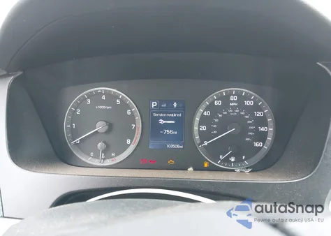 2016 Hyundai Sonata Se из США, поврежденный, VIN 5NPE24AF8GH314681